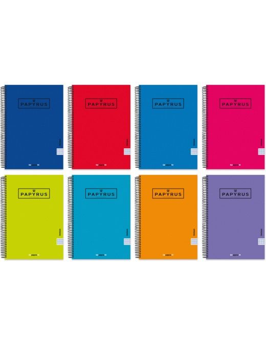 BLOC CUARTO TAPA EXTRA 80H 90 GR 4X4 PAPYRUS