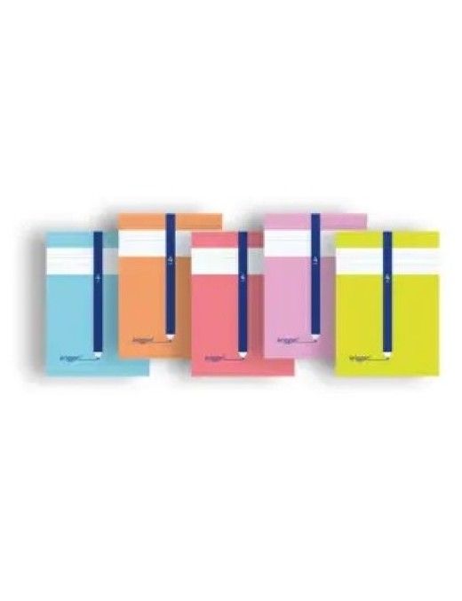 LIBRETA GRAPA 50H ERIGAN 3X3 P.P.