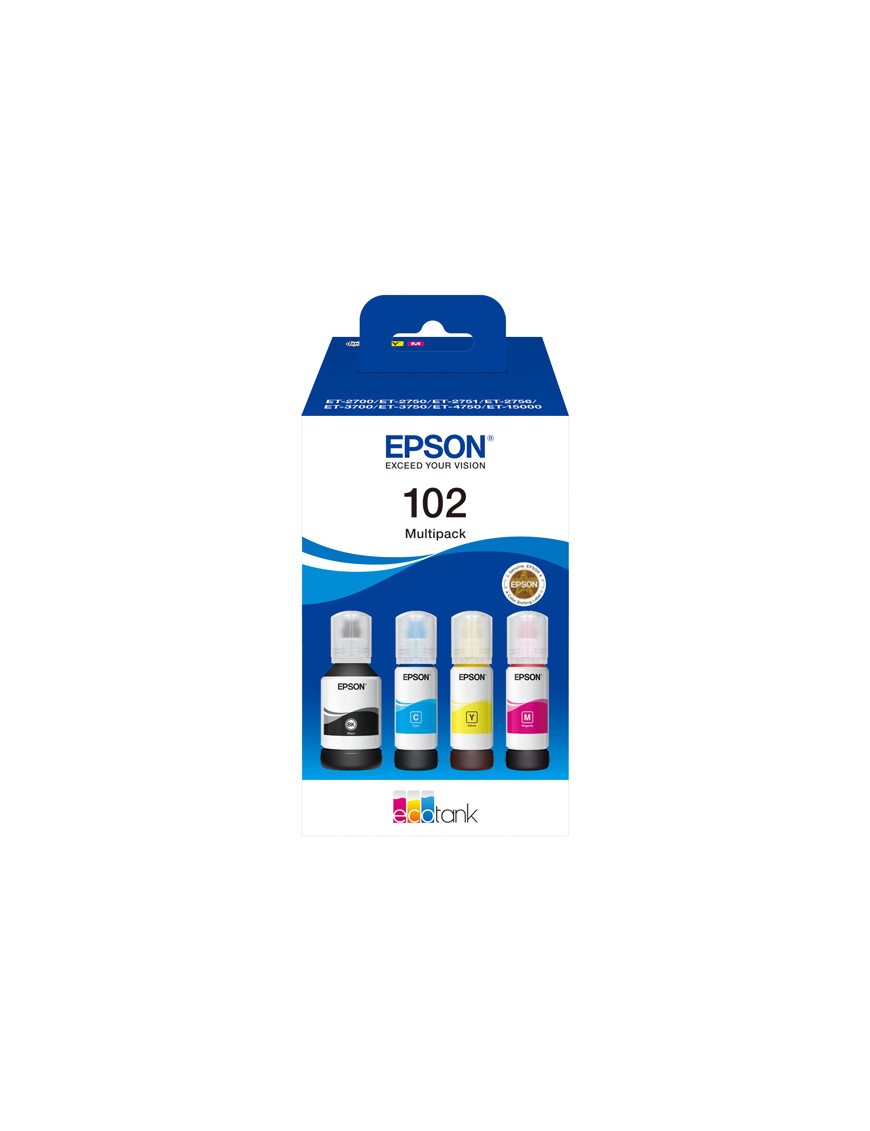 EPSON 102 C13T03R640 ECOTANK MULTIPACK