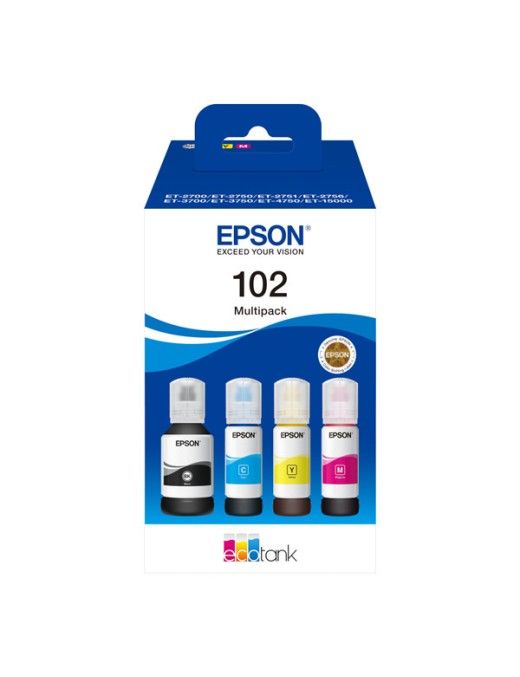EPSON 102 C13T03R640 ECOTANK MULTIPACK