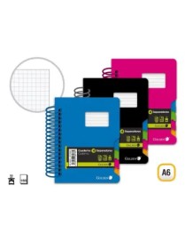 BLOK A6 ESPIRAL CON 4 SEPARADORES