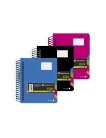 BLOK A5 ESPIRAL CON 4 SEPARADORES