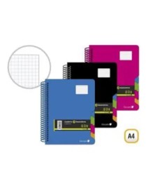 BLOK A4 ESPIRAL CON 4 SEPARADORES