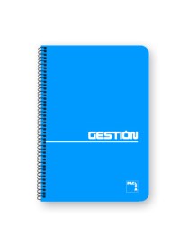 BLOC ESPIRAL 4º T/N 80 LISO GESTION