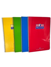 BLOC ESPIRAL T/D FOLIO 80H 90G PAUTA 3.5