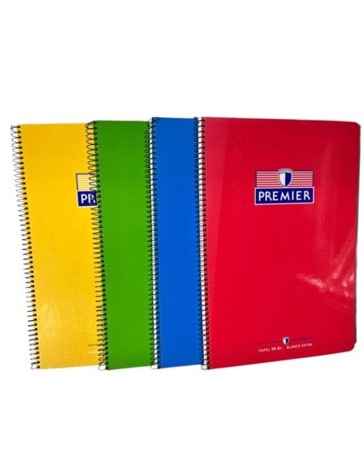 BLOC ESPIRAL T/D FOLIO 80H 90G PAUTA 3.5