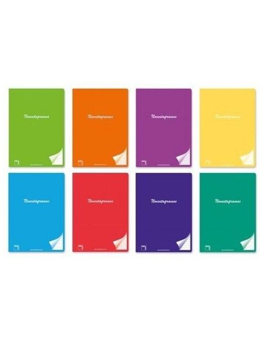 LIBRETA A5 90 GRS 5X5 PACSA