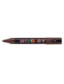 ROTULADOR POSTA PC-5M MARRON OSCURO