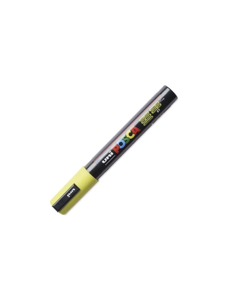 ROTULADOR POSTA PC-5M VERDE UVA