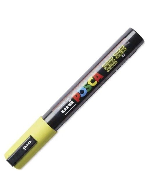 ROTULADOR POSTA PC-5M VERDE UVA