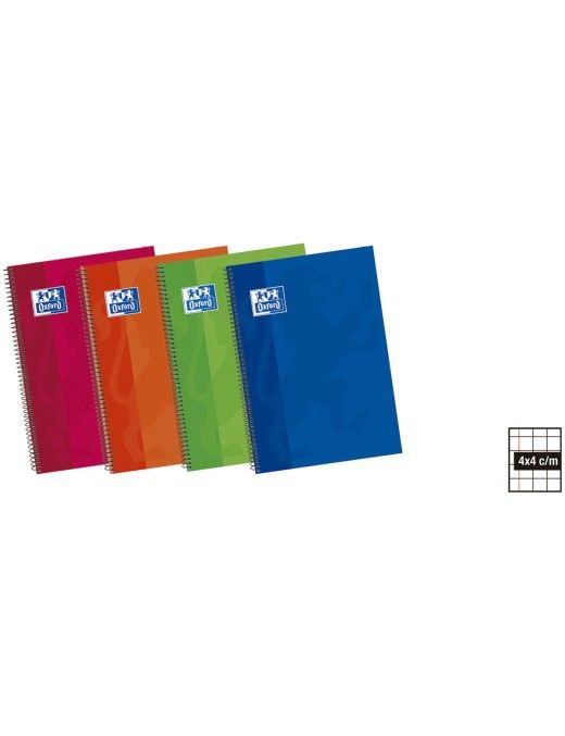 C.Fº TE SCHOOL WRITE&ERASE 80H 4X4 VIVOS