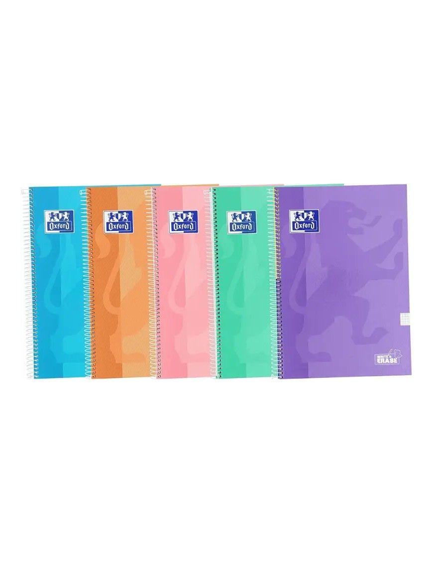 C.Fº TE SCHOOL WRITE&ERASE 80H PASTEL