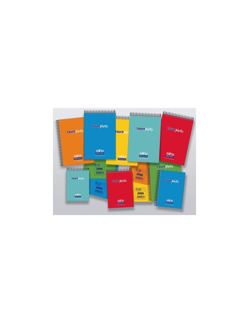 BLOC 16º 80H APAISADO POLIPROPILENO TAUROPLAST