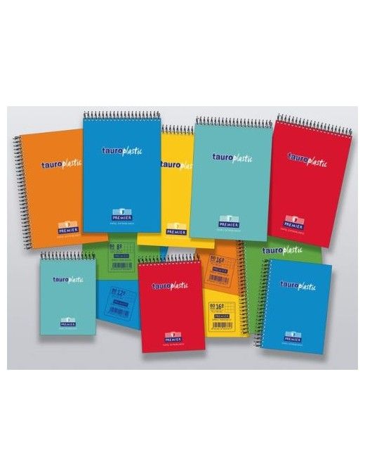 BLOC 16º 80H APAISADO POLIPROPILENO TAUROPLAST