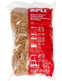 GOMAS ELASTICAS APLI Nº10 KILO