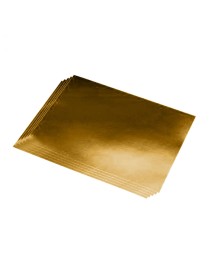 CARTULINA METALIZADA ORO 220 GRS 50X65 68000865