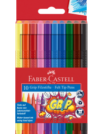 BOLSA ROTULADOR FABER GRIP 10