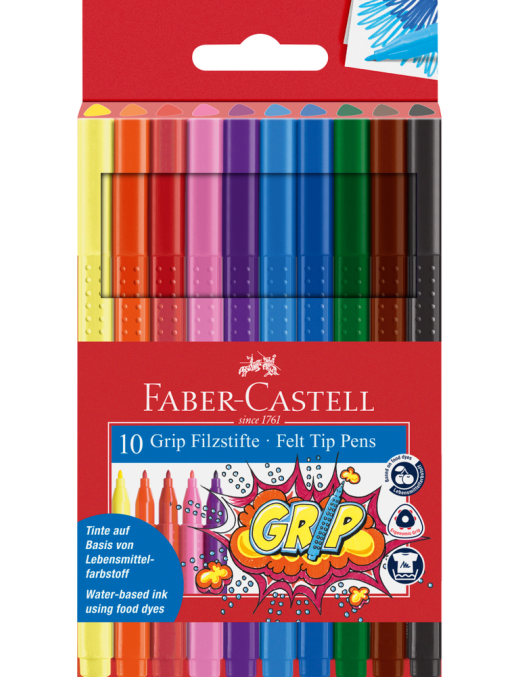 BOLSA ROTULADOR FABER GRIP 10