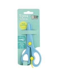 TIJERA INICIACION PLASTICO C7MUELLE 137 MM