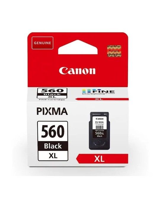 CARTUCHO CANON PG-560XL NEGRO