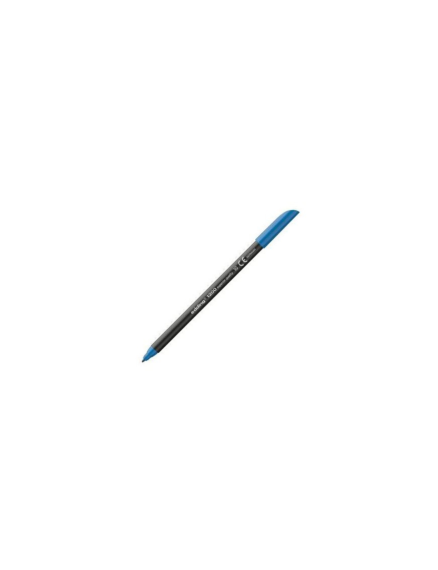 ROTULADOR EDDING 1200 AZUL 0,5-1MM PR.