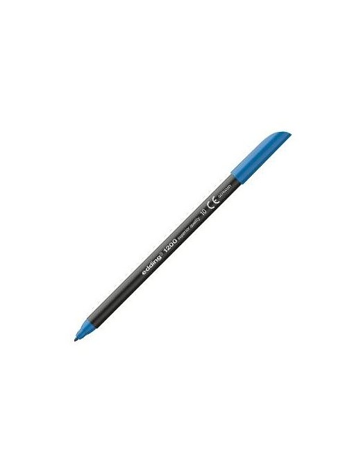 ROTULADOR EDDING 1200 AZUL 0,5-1MM PR.