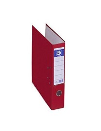 ARCHIVADOR PRAXTON FOLIO ROJO