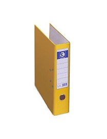 ARCHIVADOR PRAXTON FOLIO AMARILLO