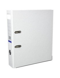 ARCHIVADOR PRAXTON A4 COLOR BLANCO