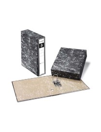 ARCHIVADOR JASPEADO PRAXTON A4