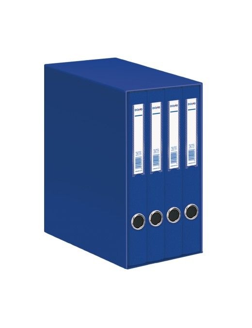 MODULO 4 CARP. 2 ANIL. 25 MM. Fº AZUL