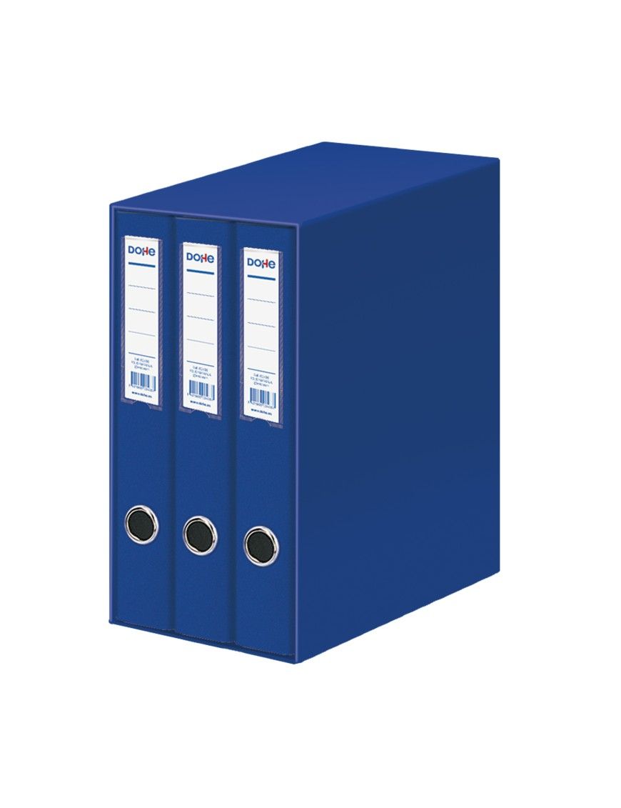 MODULO 3 CARP. 2 ANIL. 40 MM. Fº AZUL