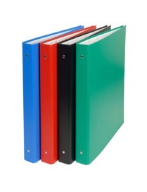CARPETA 4 ANILLAS 30 EXACLAIR COLORES CARTON
