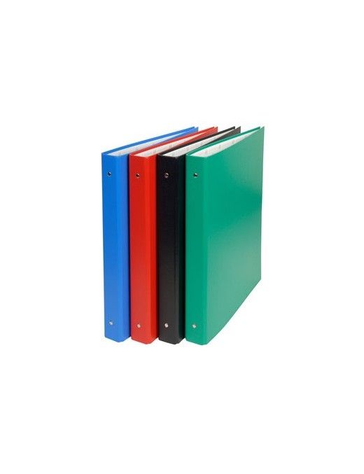 CARPETA 4 ANILLAS 30 EXACLAIR COLORES CARTON