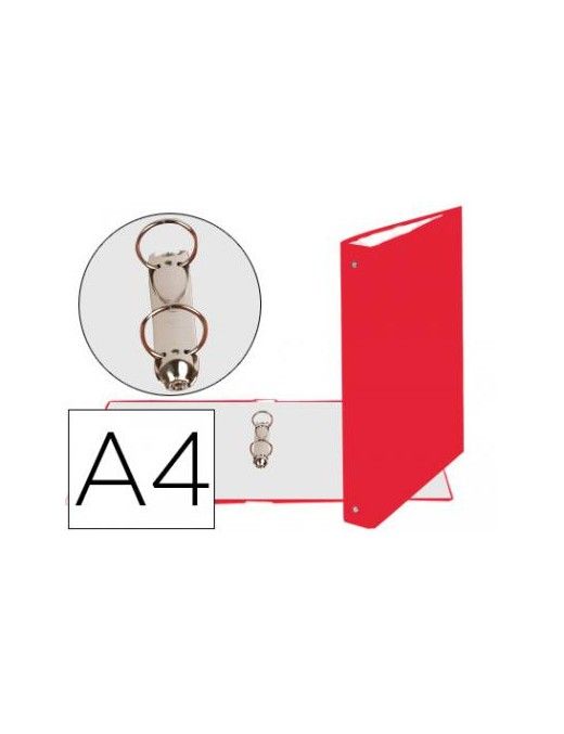 CARPETA CARTON FORRADA PP 2-30 MM EXACOMTA