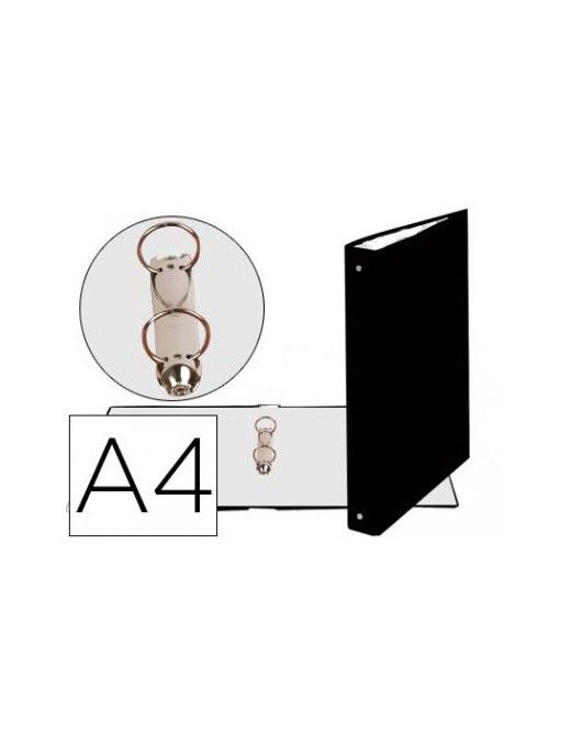 CARPETA CARTON FORRADA PP 2-30 MM EXACOMTA