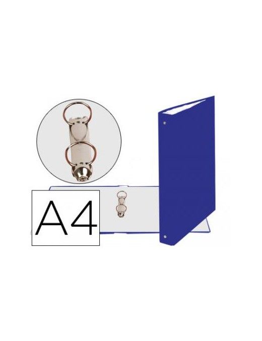 CARPETA CARTON FORRADA PP 2-30 MM EXACOMTA