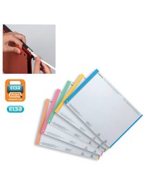 PACK 10 HOJAS TIRAS VISOR TIKI - LARGO