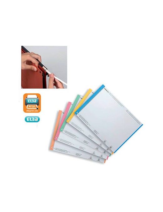 PACK 10 HOJAS TIRAS VISOR TIKI - LARGO