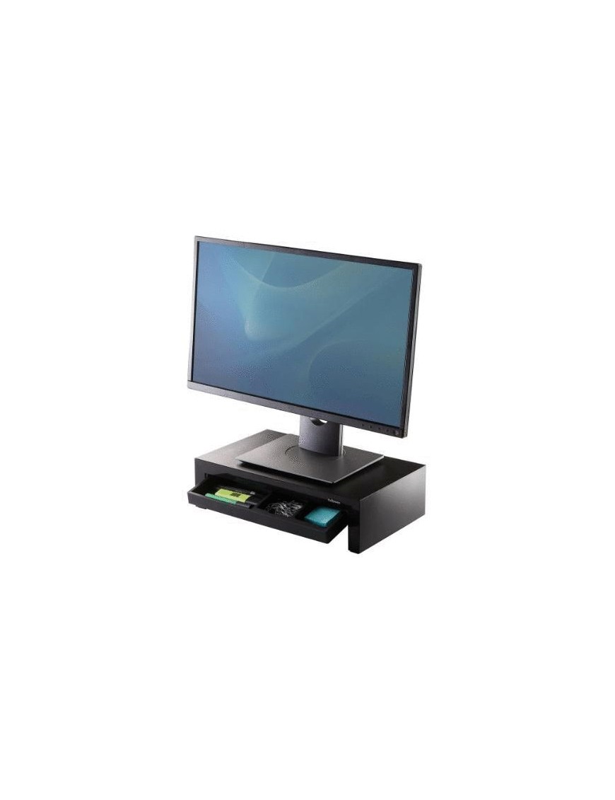 SOPORTE MONITOR SUITE AJUSTABLE CON BANDEJA