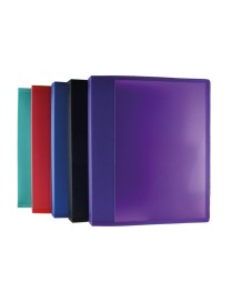 CARPETA OFFICE BOX 2 ANILLAS DE 25 CON RIBETE P.P