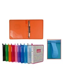 CARPETA 4 ANILLA D-40 COLOR LINE