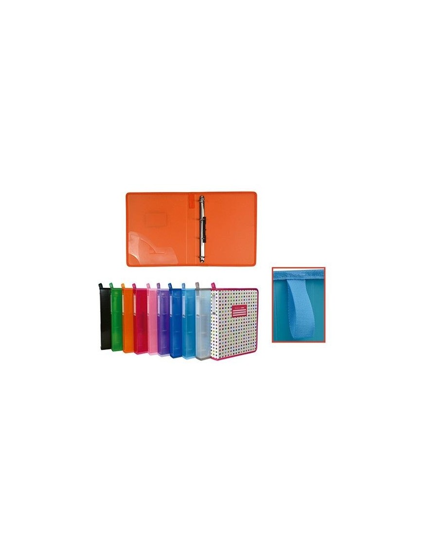 CARPETA 4 ANILLA D-40 COLOR LINE