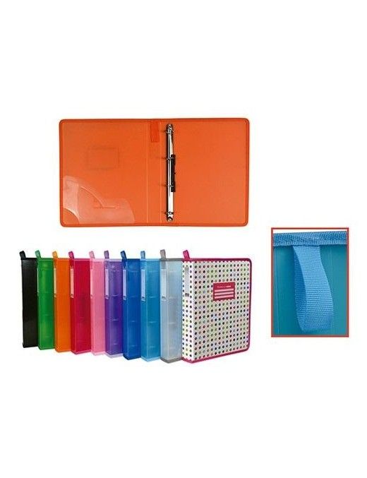 CARPETA 4 ANILLA D-40 COLOR LINE