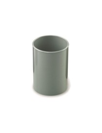 CUBILETE DE COLOR GRIS. FAIBO