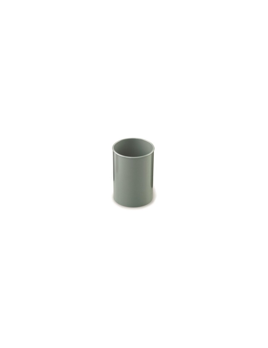 CUBILETE DE COLOR GRIS. FAIBO