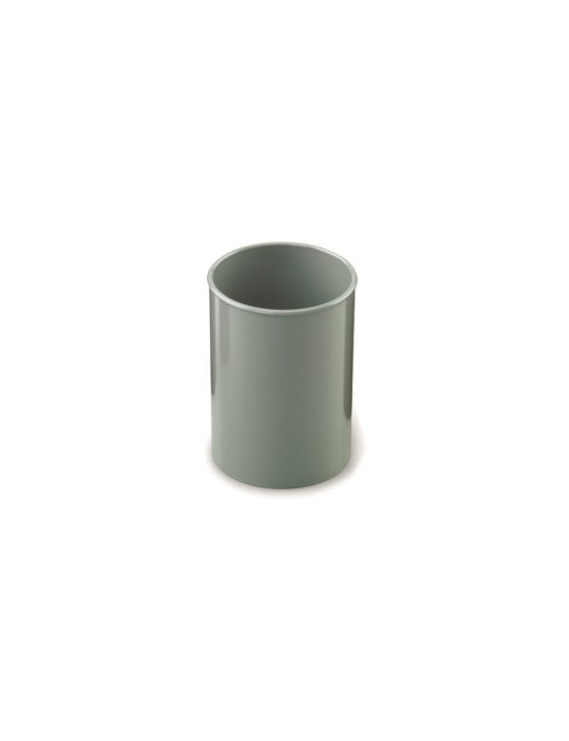 CUBILETE DE COLOR GRIS. FAIBO