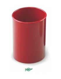 CUBILETE PLASTICO ROJO FAIBO
