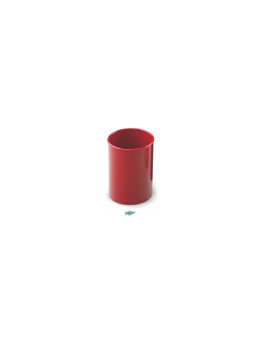 CUBILETE PLASTICO ROJO FAIBO