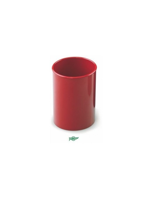 CUBILETE PLASTICO ROJO FAIBO